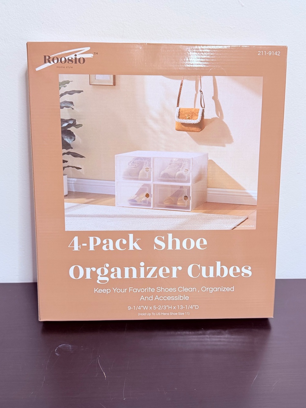 White Stackable 4-Drawer Home Storage Organizer - Picture 4 of 7